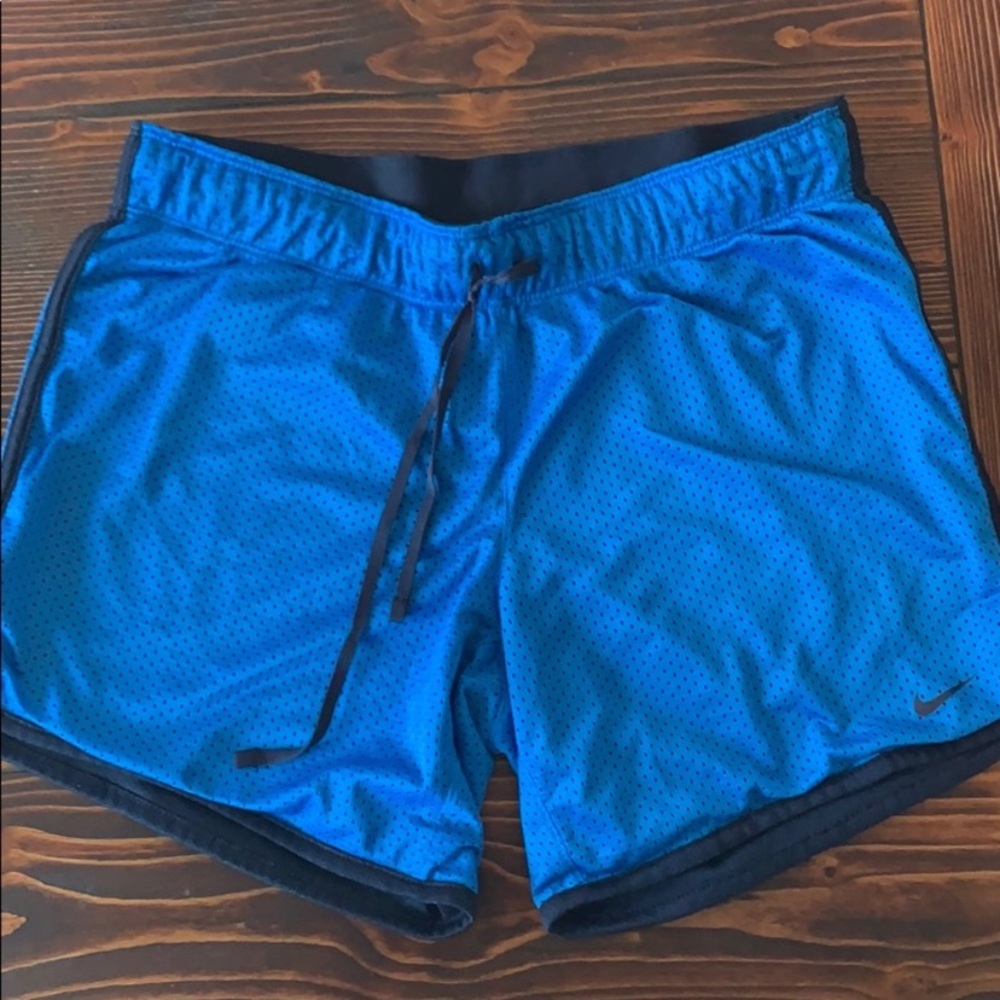 Blue Nike Shorts